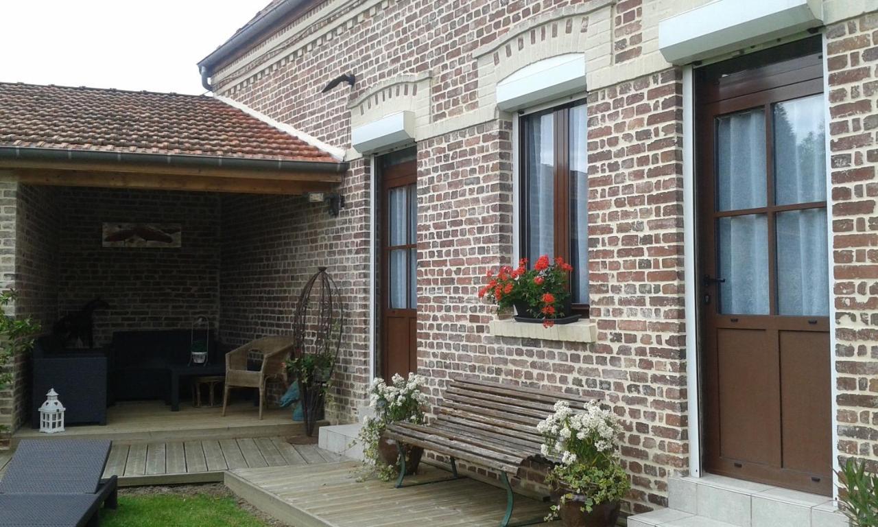 Chambres d'hôtes La Luce Demuin Exterior foto